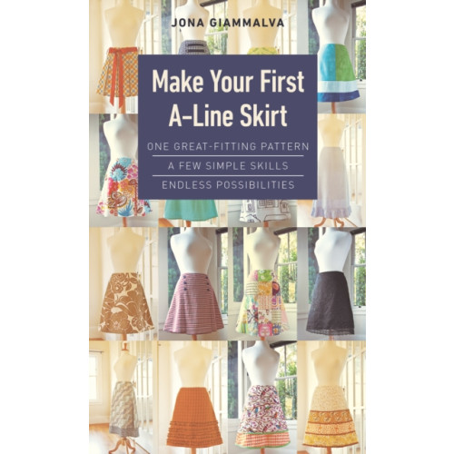 C & T Publishing Make Your First A-Line Skirt (häftad, eng)