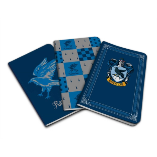 Insight Editions Harry Potter: Ravenclaw Pocket Notebook Collection (häftad, eng)