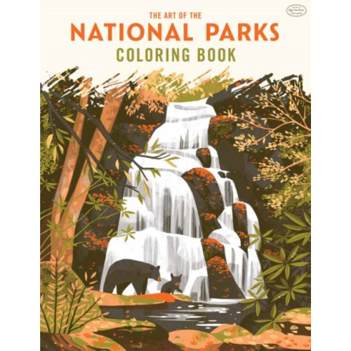 Insight Editions The Art of the National Parks Coloring Book (häftad, eng)