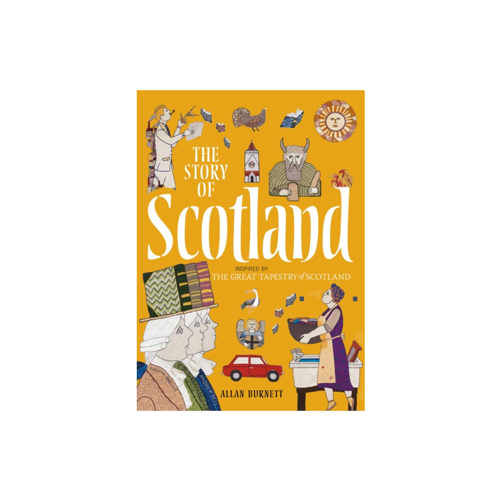 Produktbild för The Story of Scotland (häftad, eng)