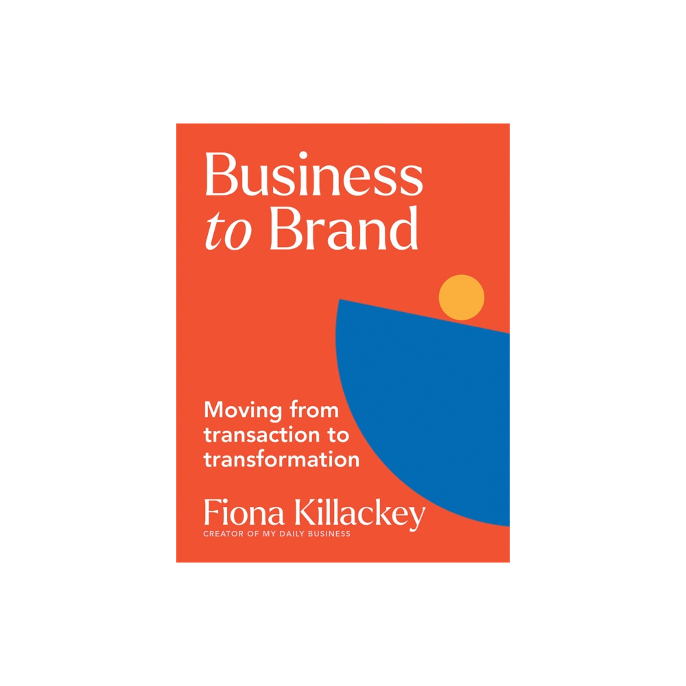 Produktbild för Business to Brand (häftad, eng)