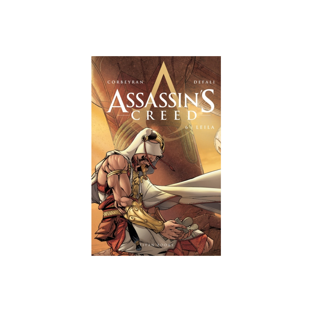 Produktbild för Assassin's Creed: Leila (inbunden, eng)