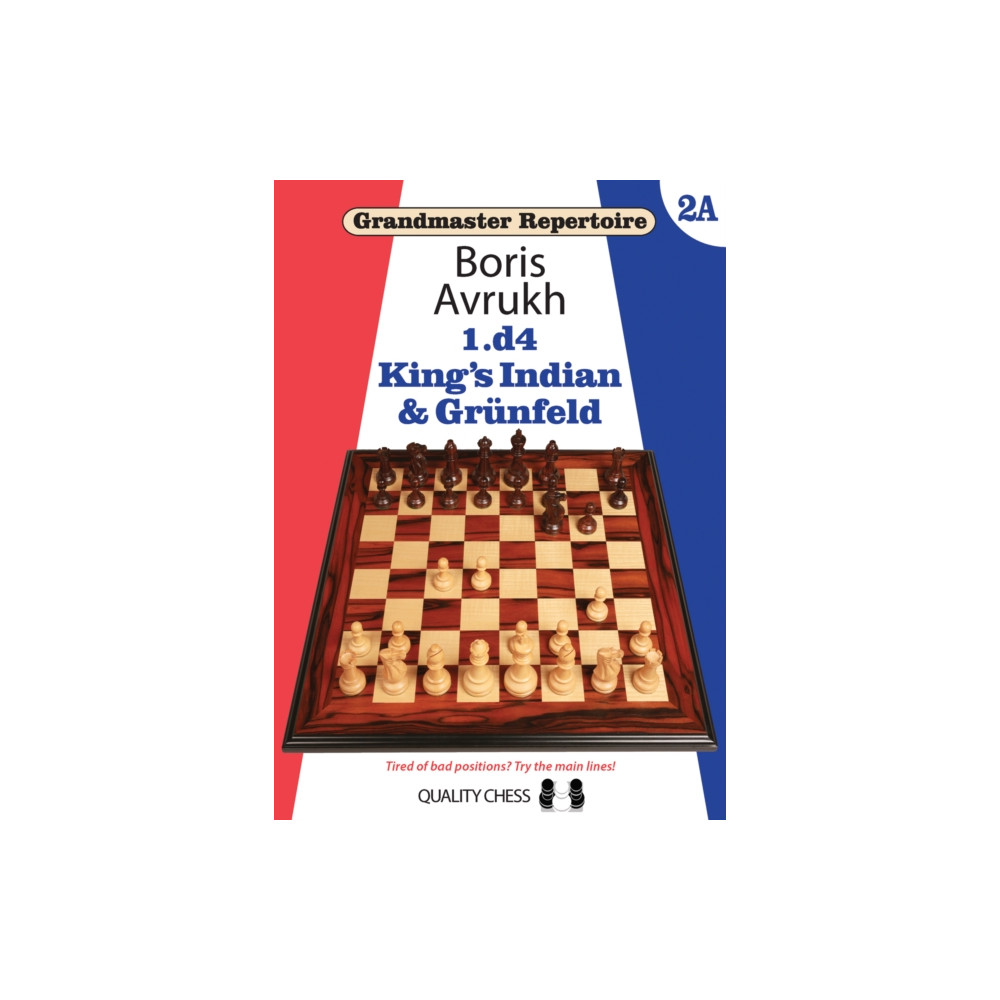 Produktbild för Grandmaster Repertoire 2A – King’s Indian & Grunfeld (häftad, eng)