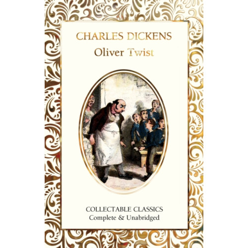 Flame Tree Publishing Oliver Twist (inbunden, eng)