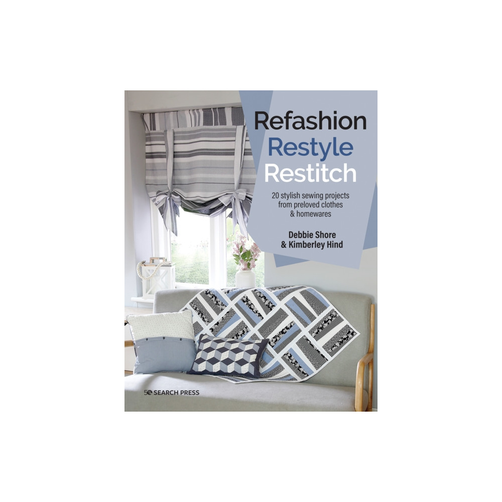 Produktbild för Refashion, Restyle, Restitch (häftad, eng)
