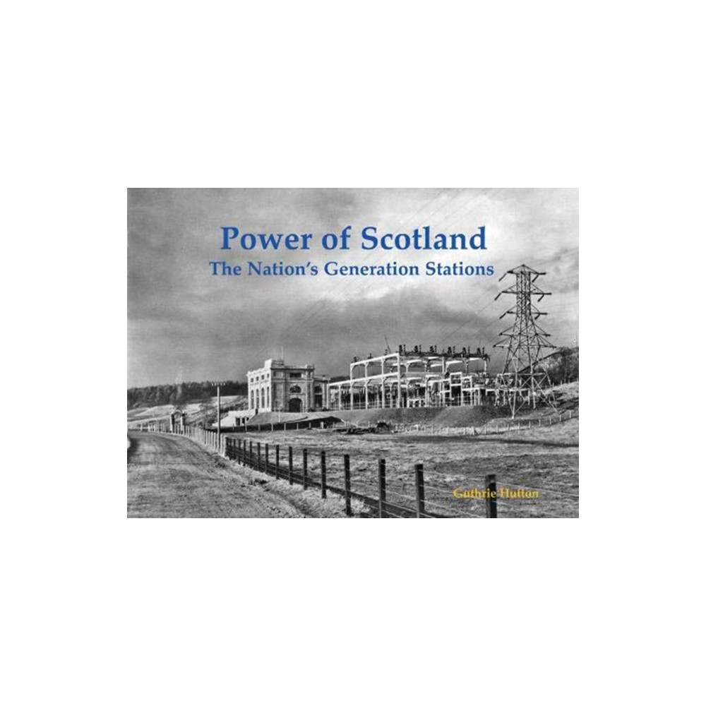 Produktbild för Power of Scotland (häftad, eng)