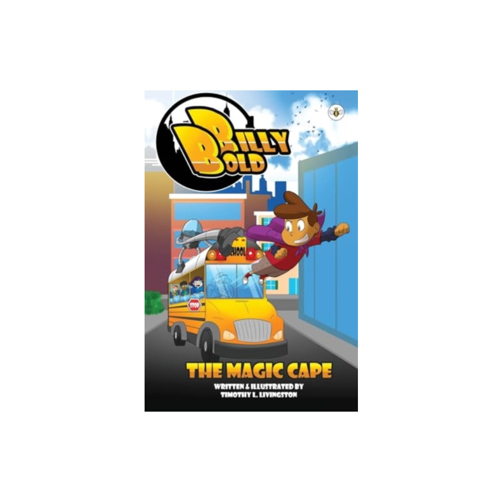 Produktbild för Billy Bold & The Magic Cape (häftad, eng)