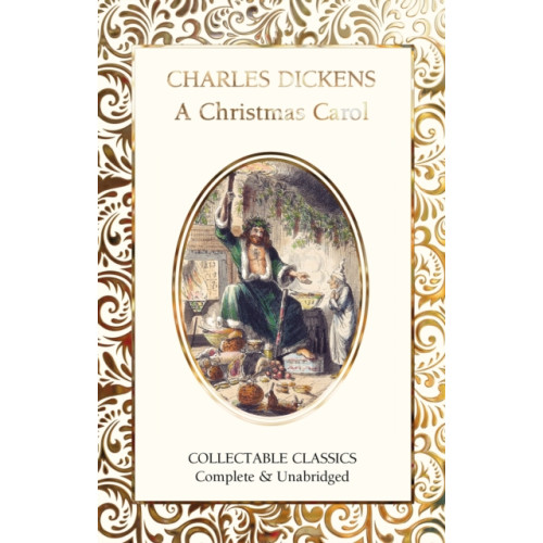 Flame Tree Publishing A Christmas Carol (inbunden, eng)