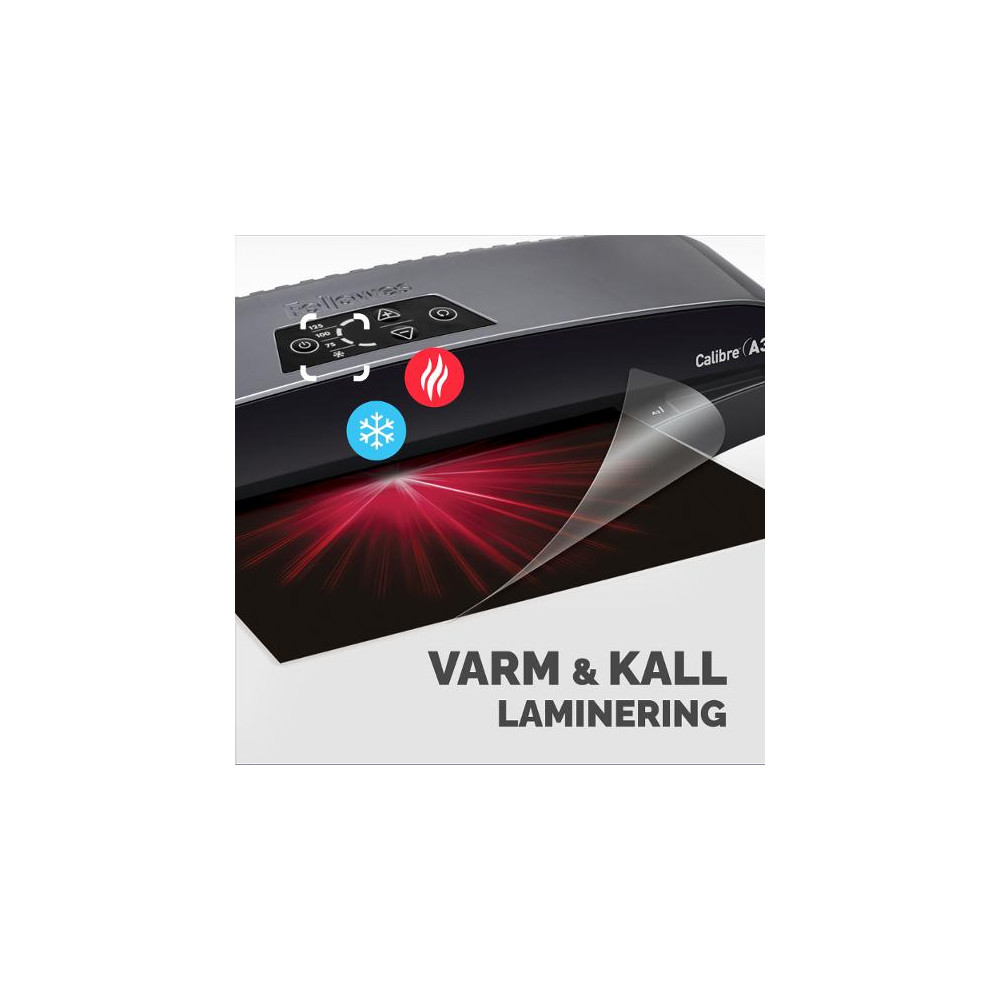 Produktbild för Lamineringsmaskin FELLOWES Calibre A3