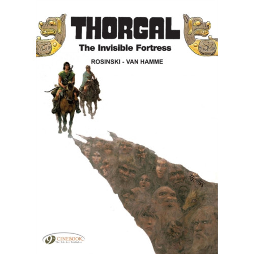 Cinebook Ltd Thorgal Vol.11: the Invisible Fortress (häftad, eng)