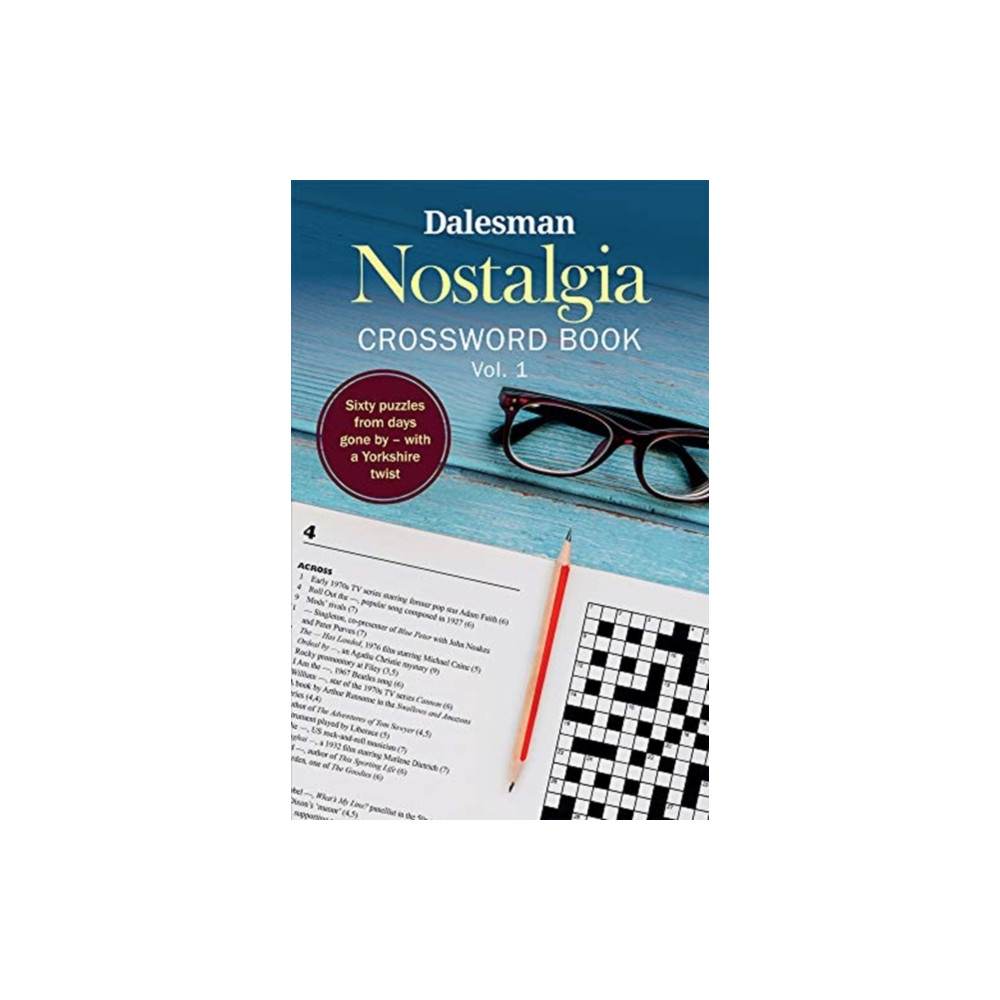 Produktbild för Yorkshire Nostalgia Crossword (häftad, eng)