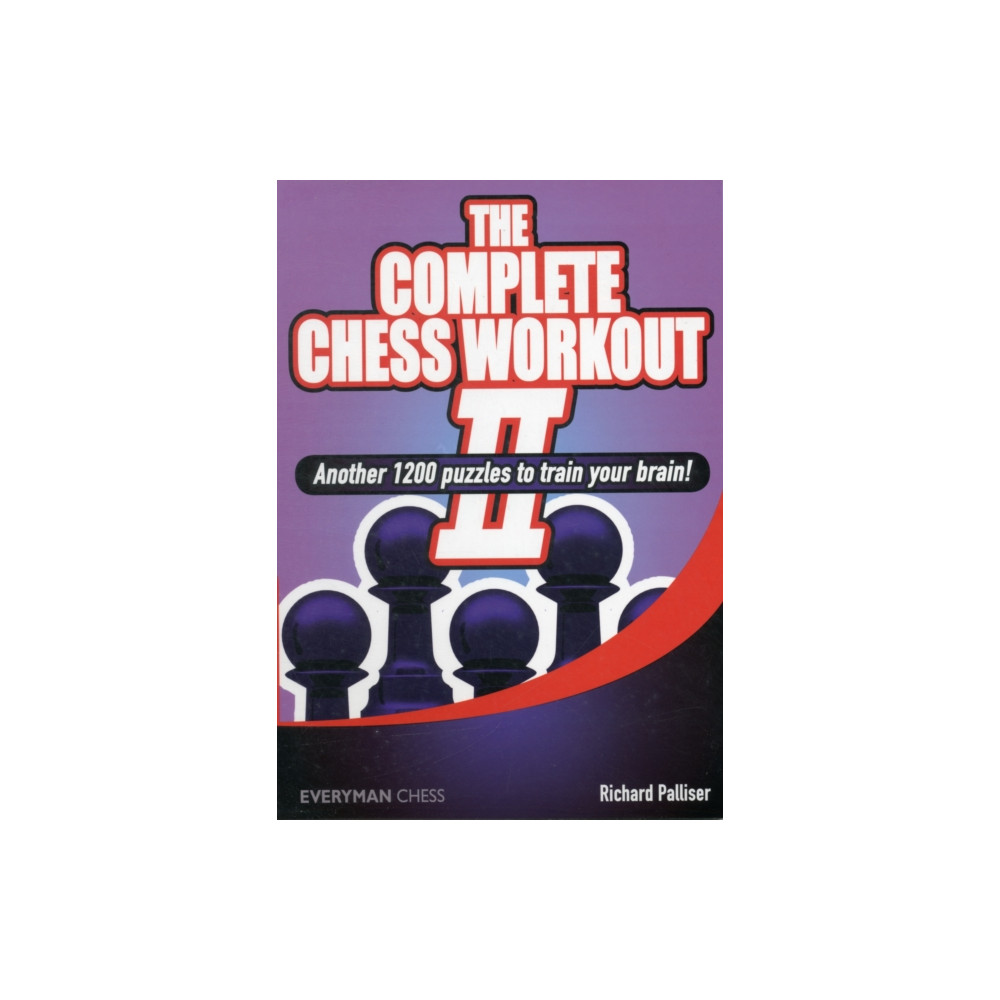 Produktbild för The Complete Chess Workout (häftad, eng)
