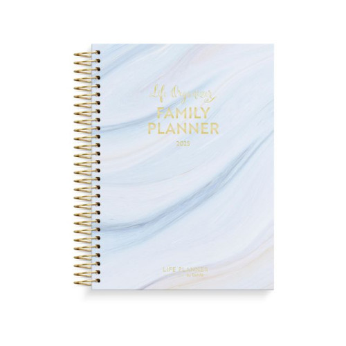 Burde Life Organizer Family Planner 2025