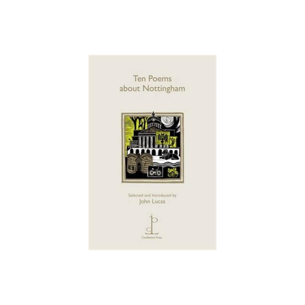 Produktbild för Ten Poems about Nottingham (häftad, eng)