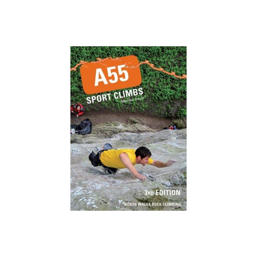 Produktbild för A55 Sport Climbs (häftad, eng)