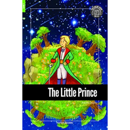 Foxton Books The Little Prince - Foxton Reader Level-1 (400 Headwords A1/A2) with free online AUDIO (häftad, eng)