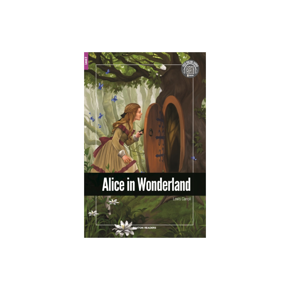 Produktbild för Alice in Wonderland - Foxton Reader Level-2 (600 Headwords A2/B1) with free online AUDIO (häftad, eng)