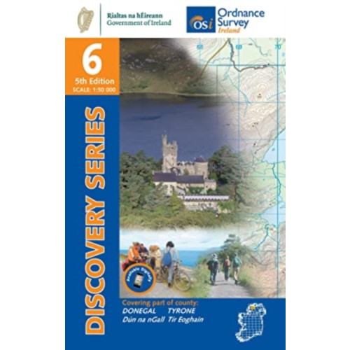 Ordnance Survey Donegal (Central) - Tyrone