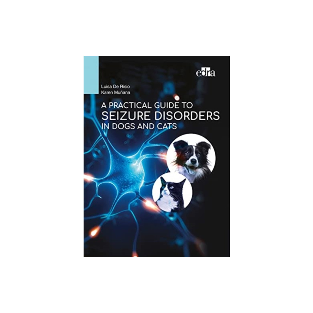 Produktbild för A Practical Guide to Seizure Disorders in Dogs and Cats (häftad, eng)