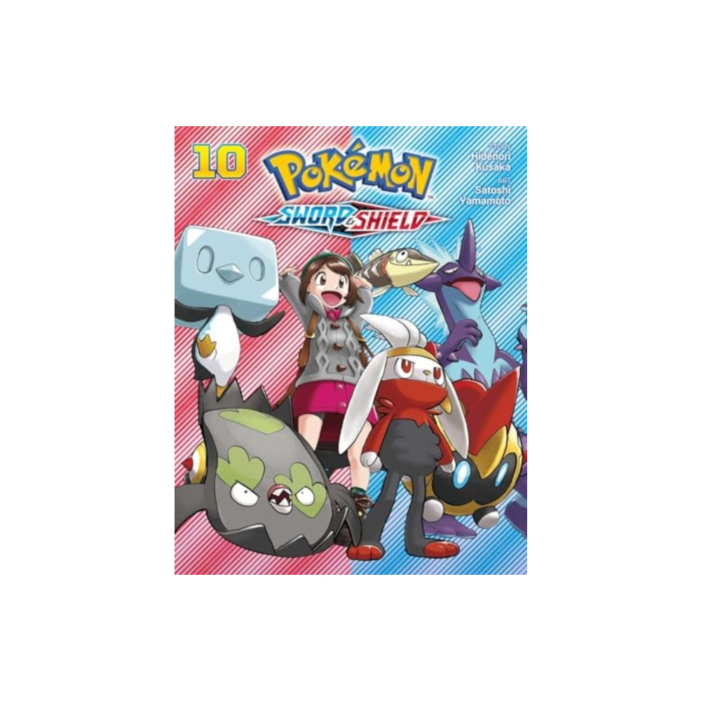 Produktbild för Pokemon: Sword & Shield, Vol. 10 (häftad, eng)