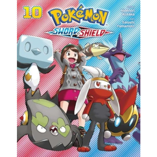 Viz Media, Subs. of Shogakukan Inc Pokemon: Sword & Shield, Vol. 10 (häftad, eng)