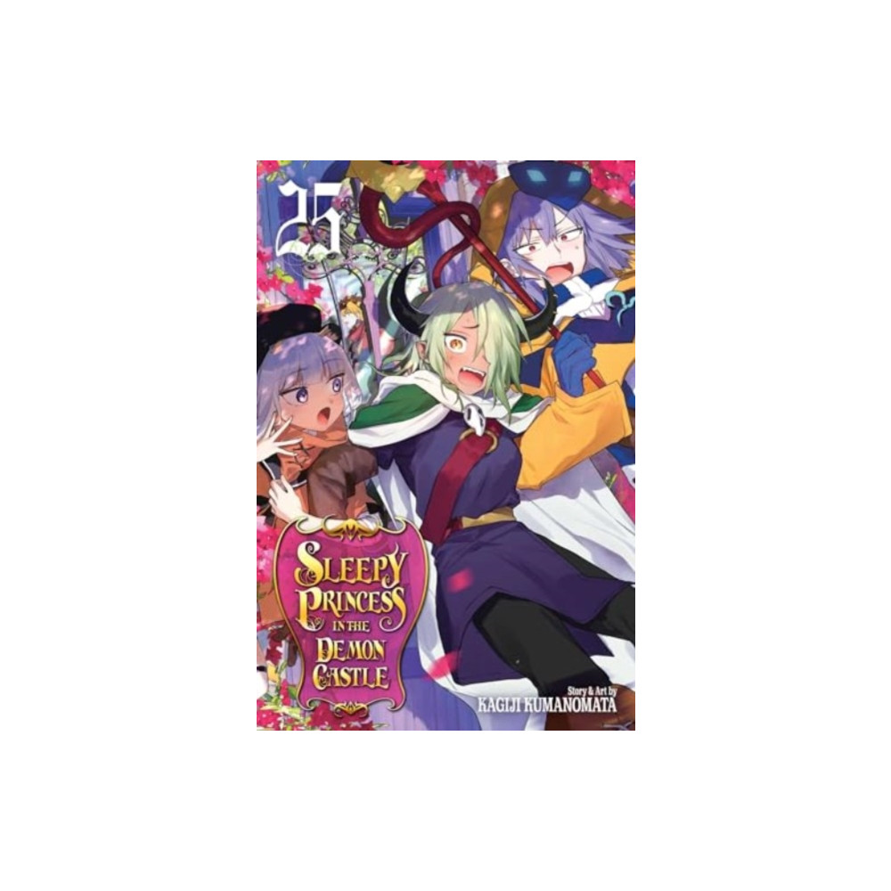 Produktbild för Sleepy Princess in the Demon Castle, Vol. 25 (häftad, eng)