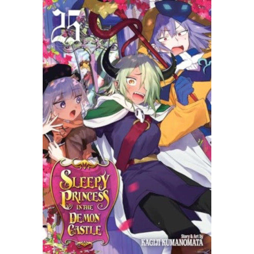 Viz Media, Subs. of Shogakukan Inc Sleepy Princess in the Demon Castle, Vol. 25 (häftad, eng)