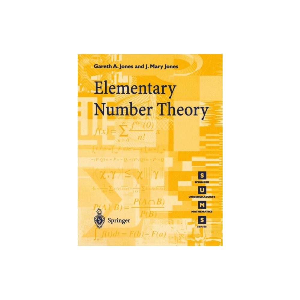 Produktbild för Elementary Number Theory (häftad, eng)