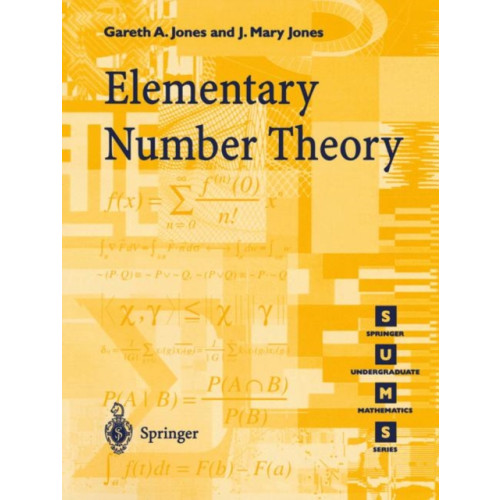 Springer-Verlag Berlin and Heidelberg GmbH & Co. KG Elementary Number Theory (häftad, eng)