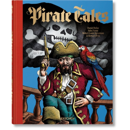 Taschen GmbH Pirate Tales (inbunden, eng)