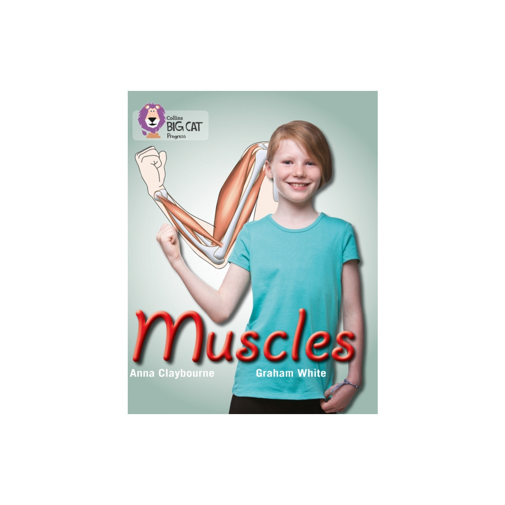 Produktbild för Muscles (häftad, eng)