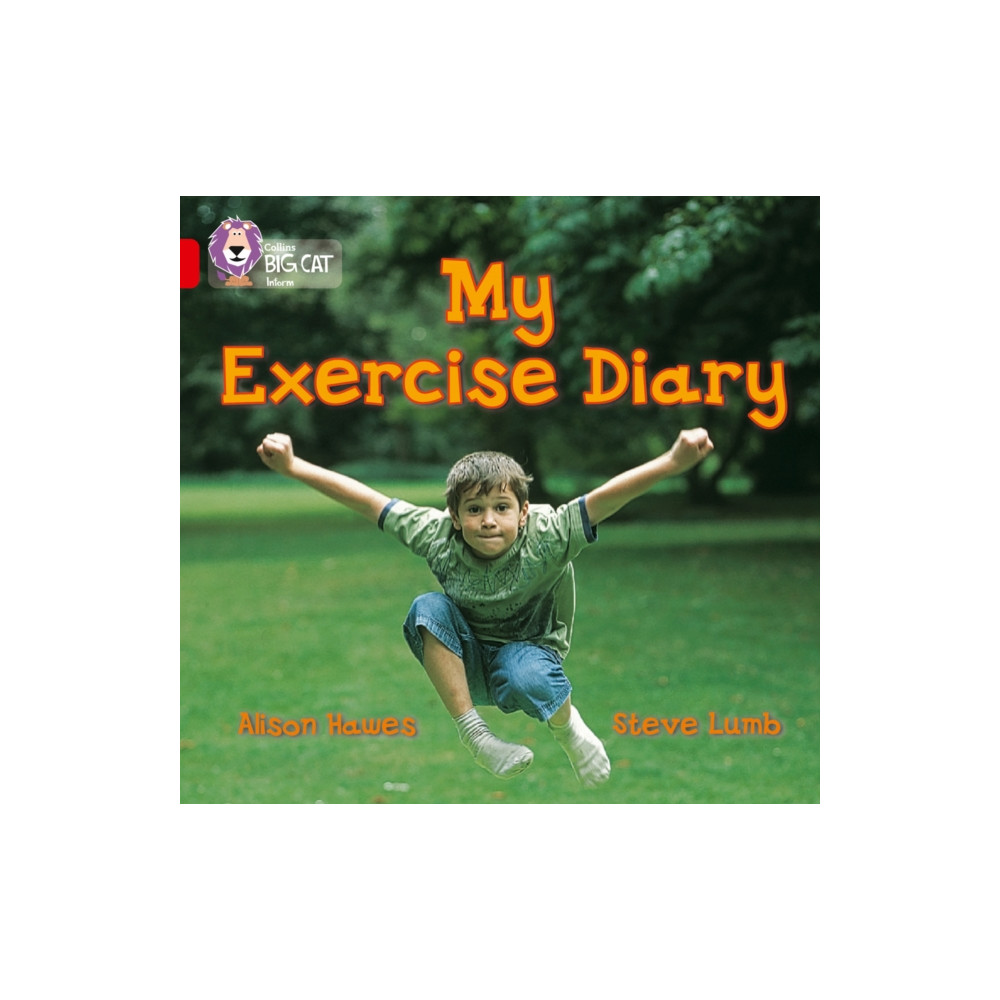 Produktbild för My Exercise Diary (häftad, eng)