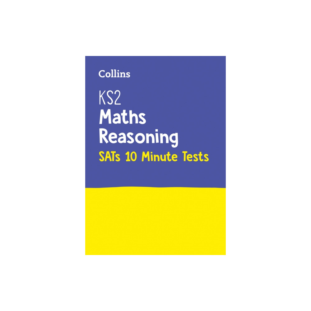 Produktbild för KS2 Maths Reasoning SATs 10-Minute Tests (häftad, eng)