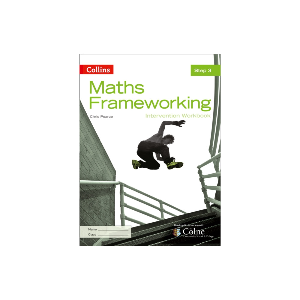 Produktbild för KS3 Maths Intervention Step 3 Workbook (häftad, eng)