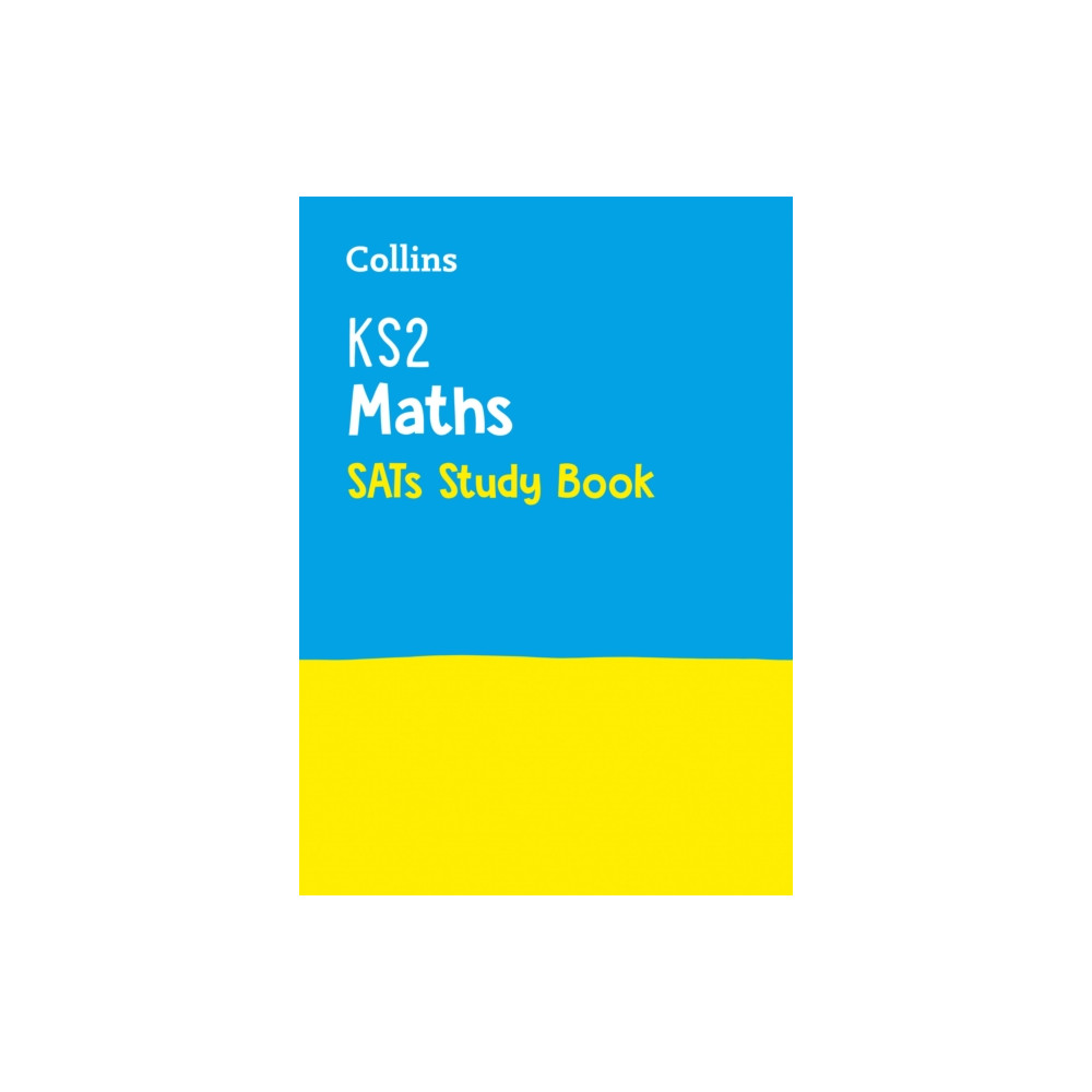 Produktbild för KS2 Maths SATs Study Book (häftad, eng)