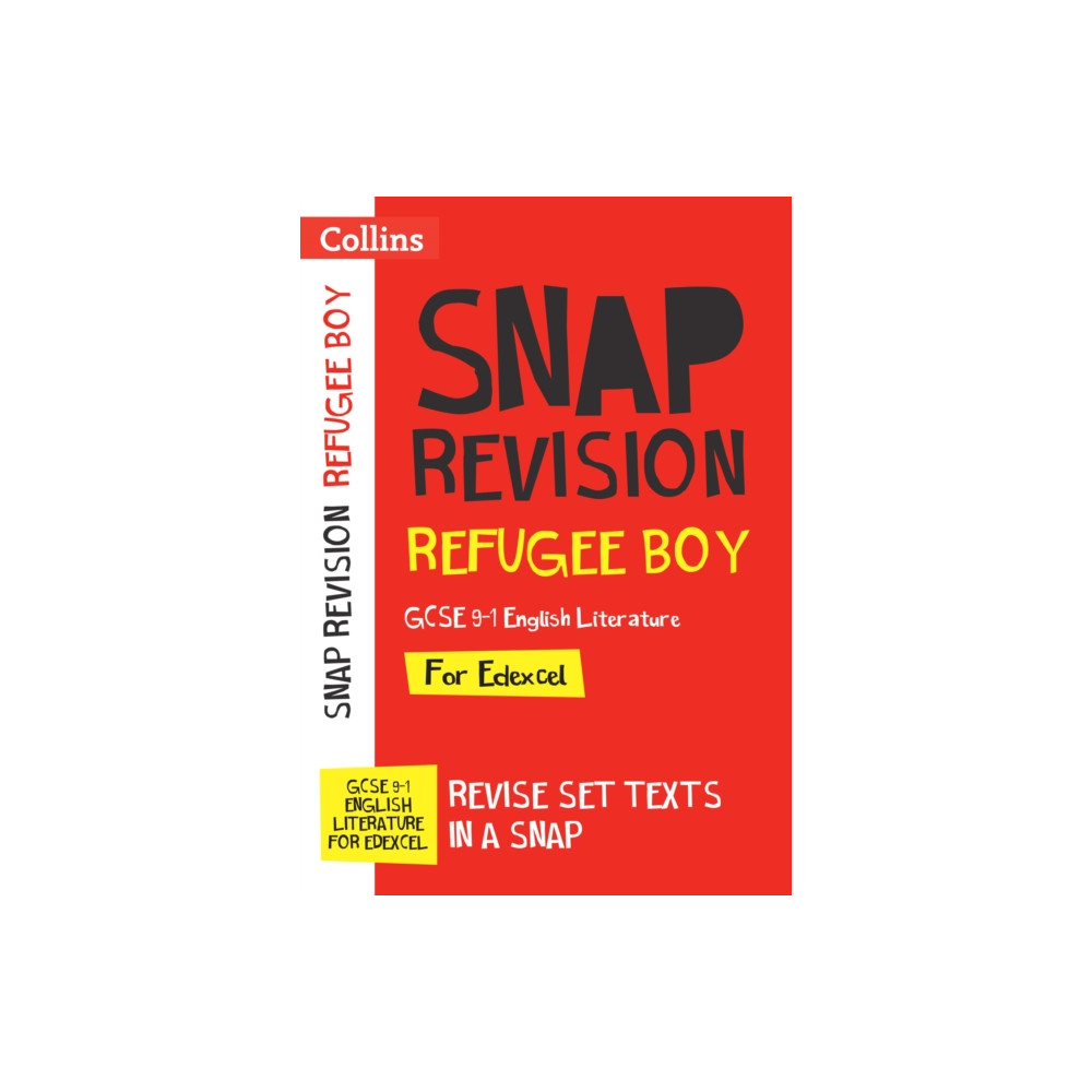Produktbild för Refugee Boy Edexcel GCSE 9-1 English Literature Text Guide (häftad, eng)