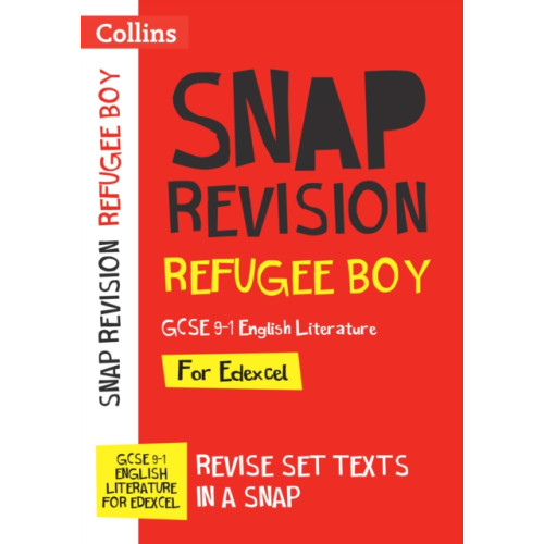 HarperCollins Publishers Refugee Boy Edexcel GCSE 9-1 English Literature Text Guide (häftad, eng)