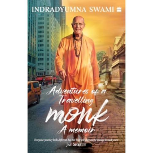 HarperCollins India Adventures Of A Travelling Monk (häftad, eng)