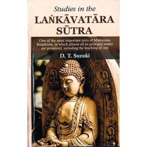 Motilal Banarsidass Publications Studies in the Lankavatara Sutra (inbunden, eng)