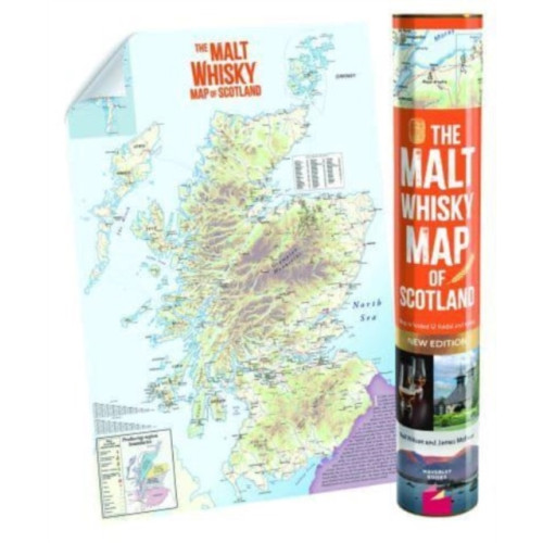 The Gresham Publishing Co. Ltd The MALT WHISKY MAP OF SCOTLAND