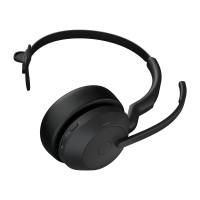 Produktbild för Jabra 25599-889-989 hörlur och headset Kabel & Trådlös Huvudband Kontor/callcenter Bluetooth Laddningsställ Svart