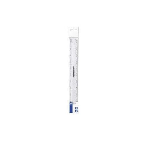 Staedtler A/S Linjal, transparent, 30cm