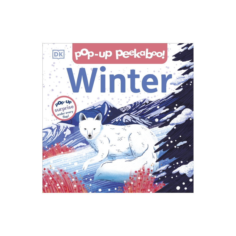 Produktbild för Pop-up Peekaboo! Winter (bok, board book, eng)