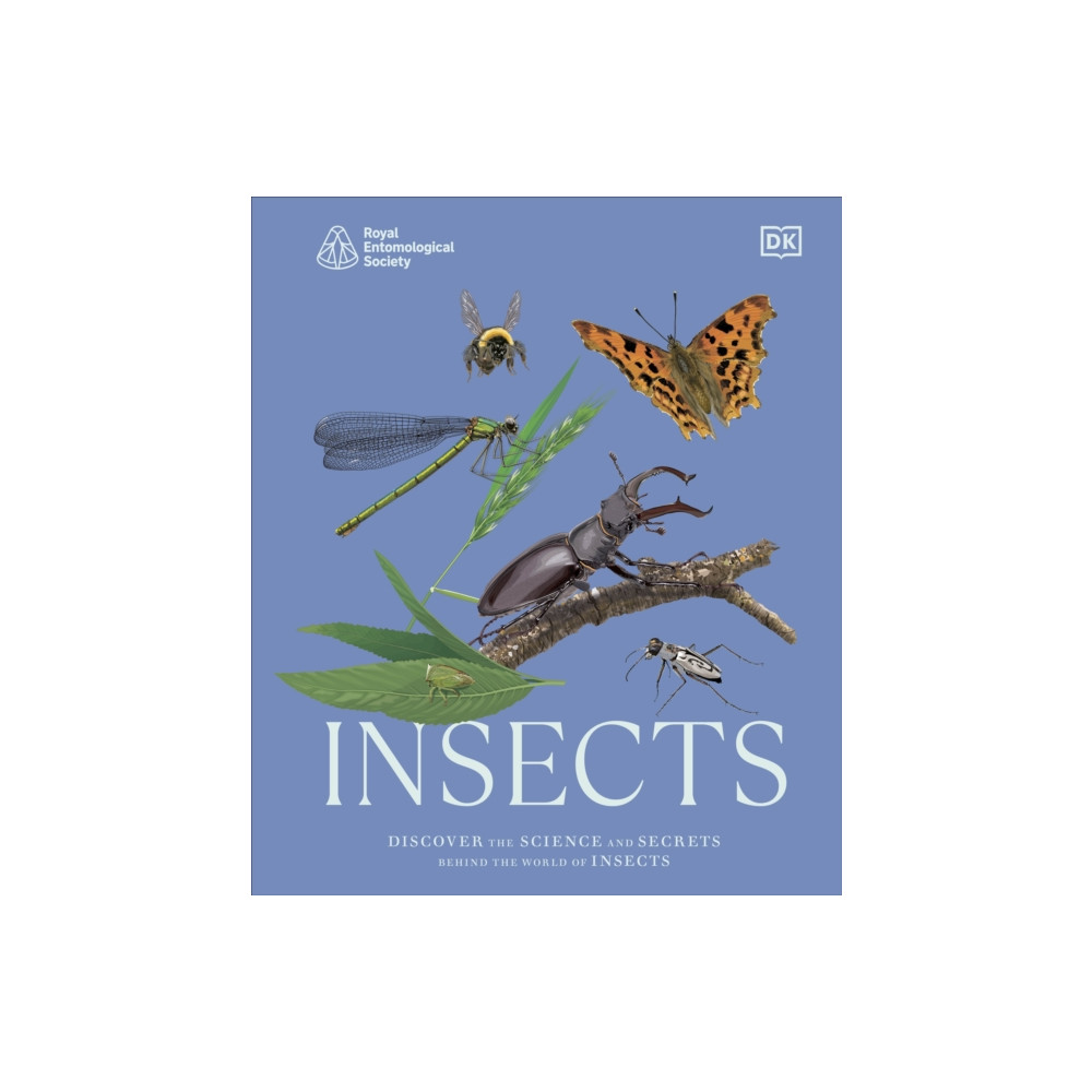 Produktbild för RES Insects (inbunden, eng)
