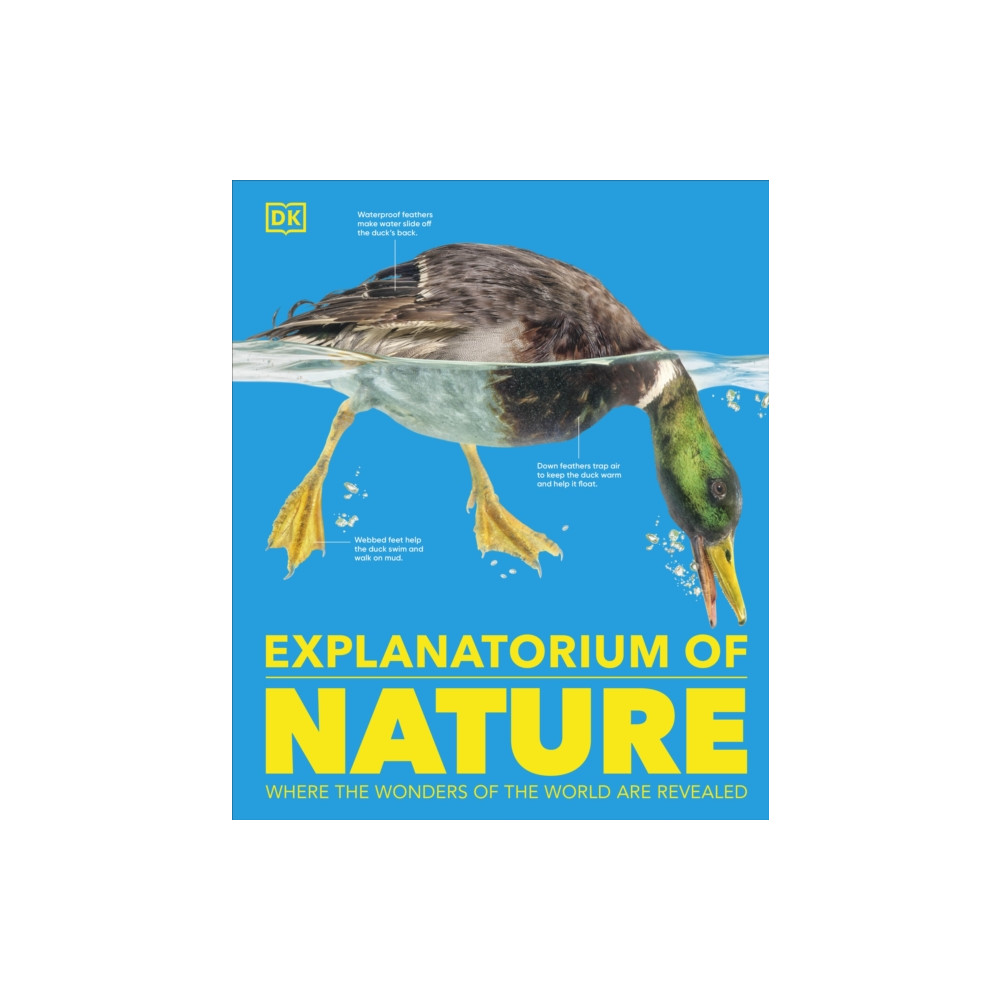 Produktbild för Explanatorium of Nature (inbunden, eng)