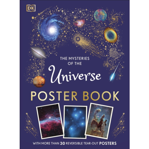 Dorling Kindersley Ltd The Mysteries of the Universe Poster Book (häftad, eng)