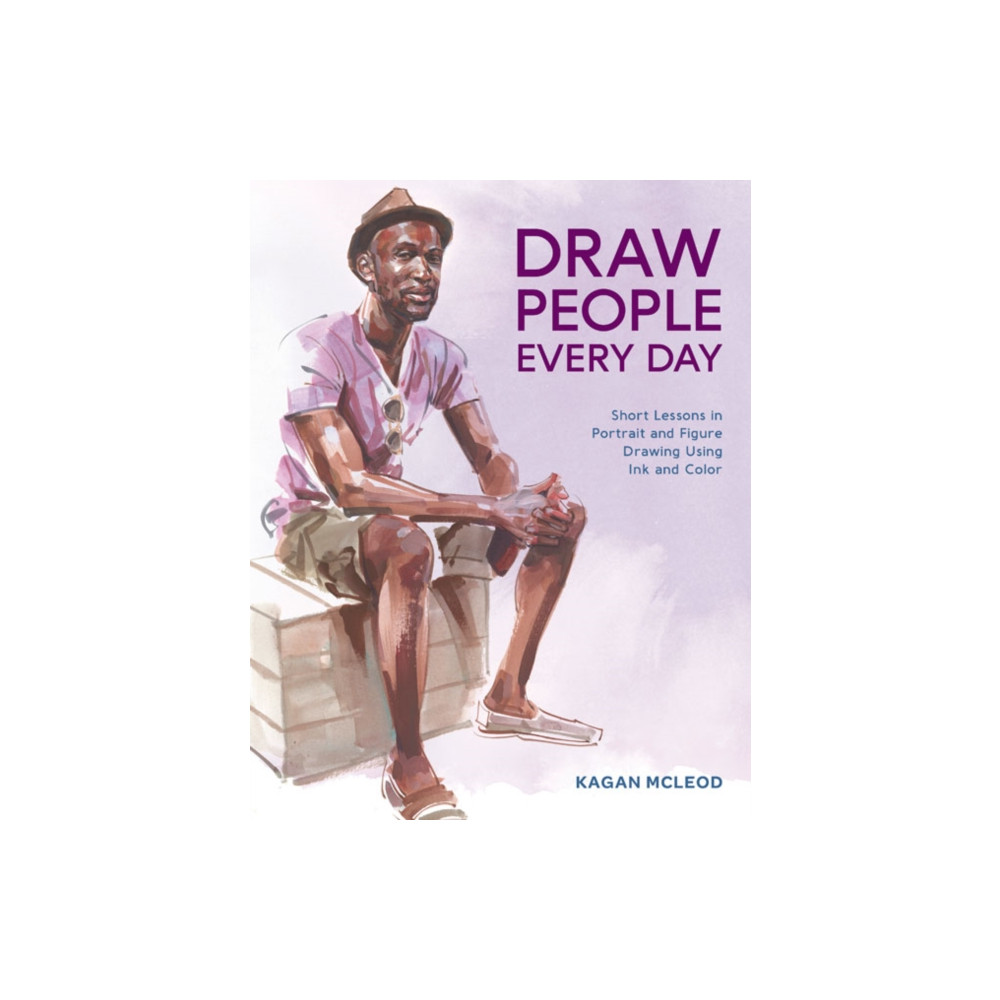 Produktbild för Draw People Every Day (häftad, eng)