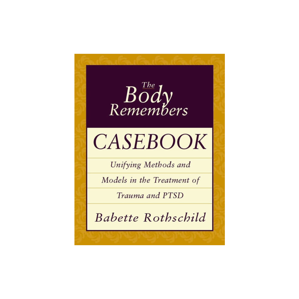 Produktbild för The Body Remembers Casebook (häftad, eng)