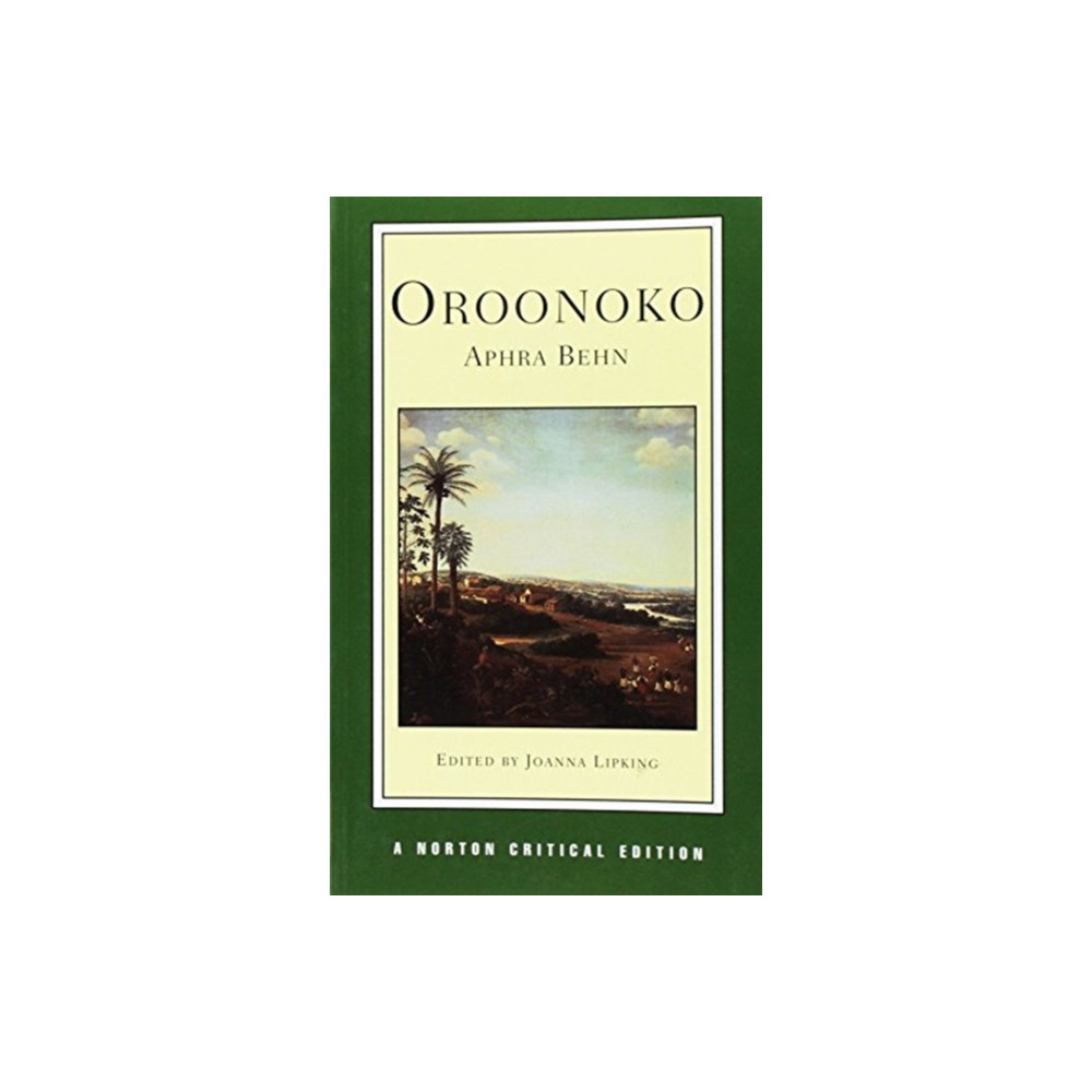 Produktbild för Oroonoko (häftad, eng)