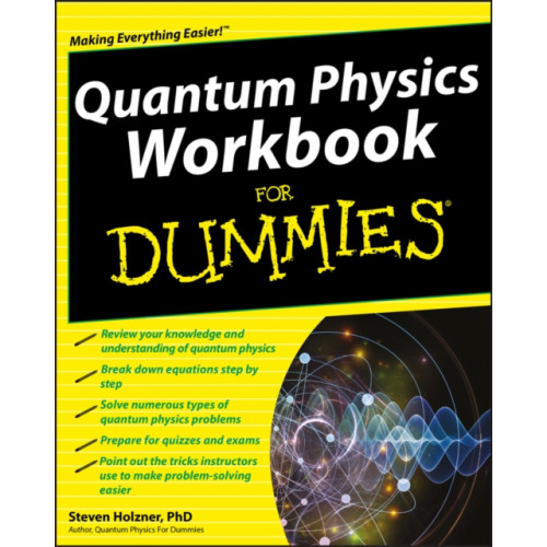 John Wiley & Sons Inc Quantum Physics Workbook For Dummies (häftad, eng)